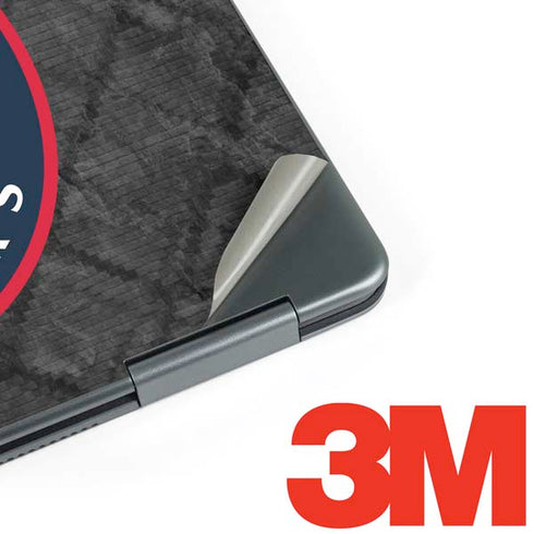 NBA Los Angeles Clippers Black Rust Notebook 9 Pro 13in (2017) Skin
