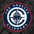 NBA Los Angeles Clippers Black Rust Notebook 9 Pro 13in (2017) Skin