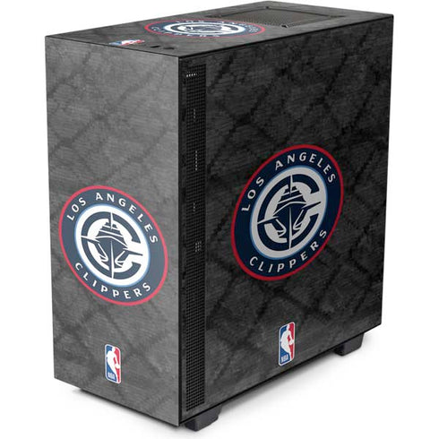 NBA Los Angeles Clippers Black Rust NZXT H510 Compact ATX Mid-Tower Case Skin