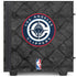 NBA Los Angeles Clippers Black Rust NZXT H510 Compact ATX Mid-Tower Case Skin