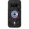 NBA Los Angeles Clippers Black Rust Otterbox Commuter Galaxy Skin