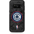 NBA Los Angeles Clippers Black Rust Otterbox Commuter Galaxy Skin