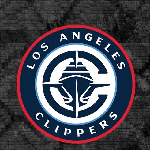 NBA Los Angeles Clippers Black Rust Otterbox Commuter Galaxy Skin