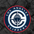 NBA Los Angeles Clippers Black Rust Otterbox Commuter Galaxy Skin