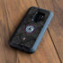NBA Los Angeles Clippers Black Rust Otterbox Defender Galaxy Skin