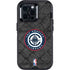 NBA Los Angeles Clippers Black Rust Otterbox Defender iPhone Skin