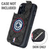NBA Los Angeles Clippers Black Rust Otterbox Defender iPhone Skin