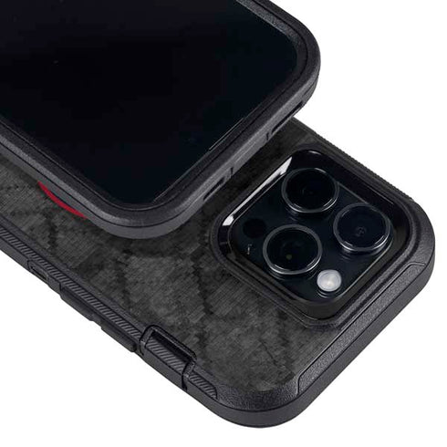NBA Los Angeles Clippers Black Rust Otterbox Defender iPhone Skin