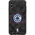 NBA Los Angeles Clippers Black Rust Otterbox Symmetry iPhone Skin