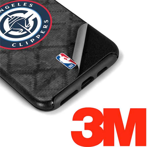 NBA Los Angeles Clippers Black Rust Otterbox Symmetry iPhone Skin