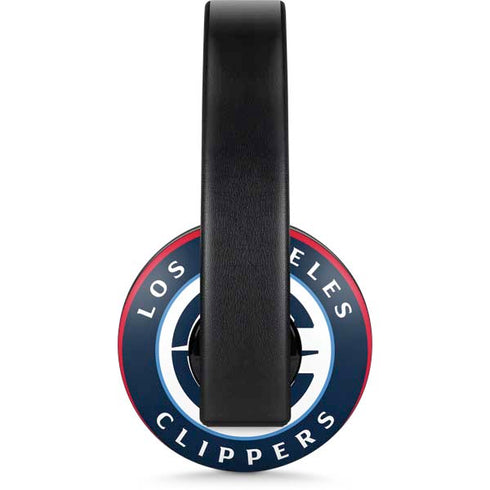 NBA Los Angeles Clippers Black Rust PlayStation 4 Gold Wireless Headset Skin