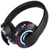 NBA Los Angeles Clippers Black Rust PlayStation 4 Gold Wireless Headset Skin