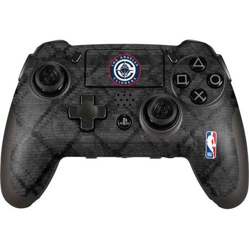 NBA Los Angeles Clippers Black Rust PlayStation Scuf Vantage 2 Controller Skin