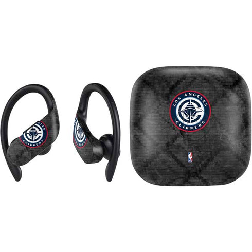 NBA Los Angeles Clippers Black Rust PowerBeats Pro Skin