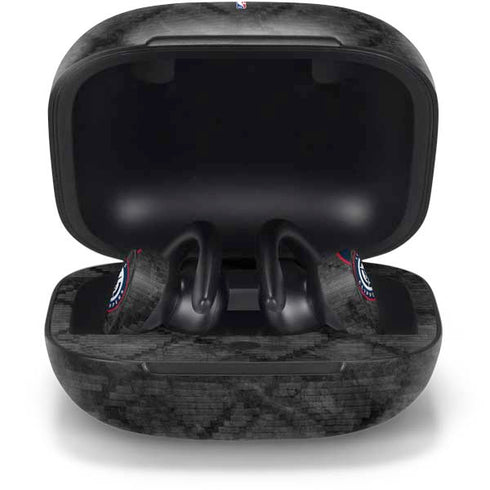 NBA Los Angeles Clippers Black Rust PowerBeats Pro Skin