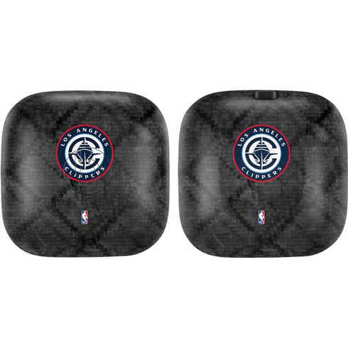 NBA Los Angeles Clippers Black Rust PowerBeats Pro Skin