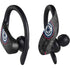 NBA Los Angeles Clippers Black Rust PowerBeats Pro Skin