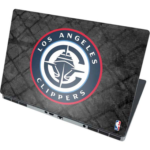 NBA Los Angeles Clippers Black Rust Dell Precision Skin