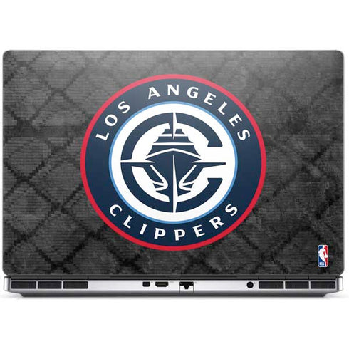 NBA Los Angeles Clippers Black Rust Dell Precision Skin