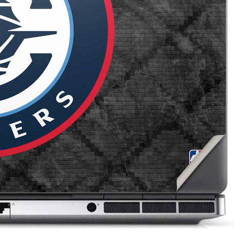 NBA Los Angeles Clippers Black Rust Dell Precision Skin
