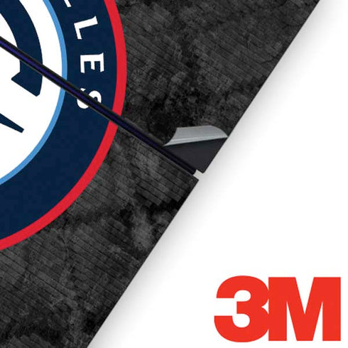 NBA Los Angeles Clippers Black Rust PS4 Console and Controller Bundle Skin