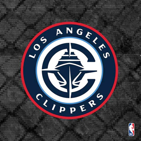 NBA Los Angeles Clippers Black Rust PS4 Console and Controller Bundle Skin