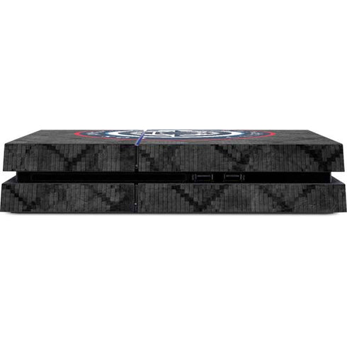 NBA Los Angeles Clippers Black Rust PS4 Console Skin