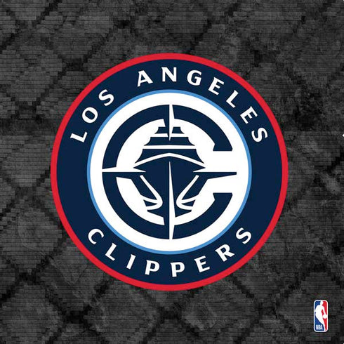 NBA Los Angeles Clippers Black Rust PS4 Console Skin