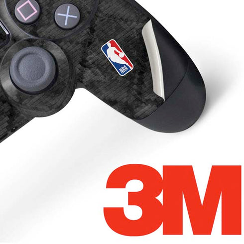 NBA Los Angeles Clippers Black Rust PS4 Controller Skin