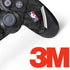 NBA Los Angeles Clippers Black Rust PS4 Controller Skin