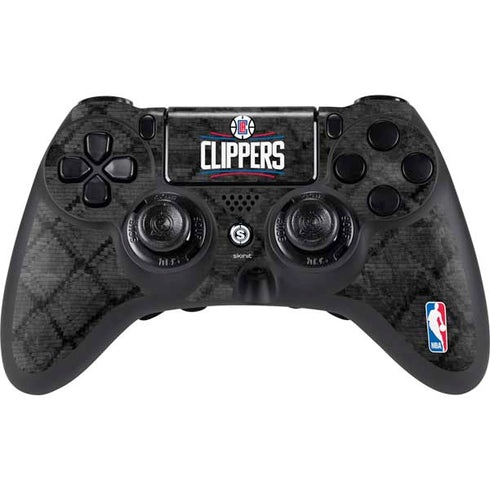 NBA Los Angeles Clippers Black Rust PlayStation PS4 Skins