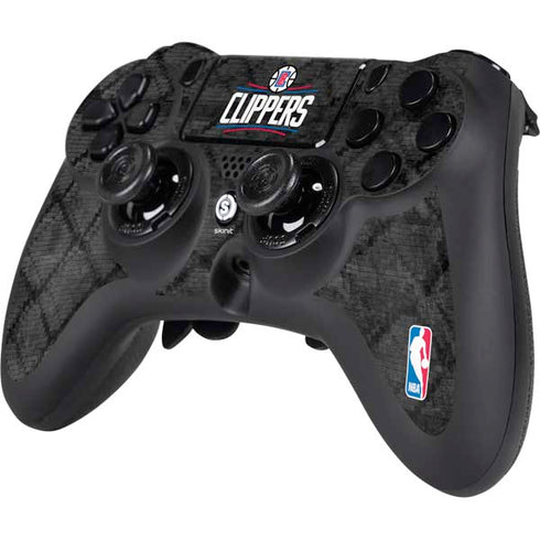 NBA Los Angeles Clippers Black Rust PS4/PC SCUF Impact Controller Skin