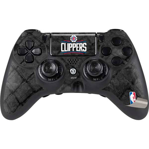NBA Los Angeles Clippers Black Rust PS4/PC SCUF Impact Controller Skin