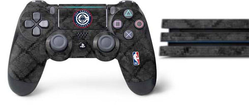 NBA Los Angeles Clippers Black Rust PS4 Pro Bundle Skin