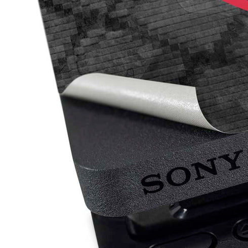 NBA Los Angeles Clippers Black Rust PS4 Pro Bundle Skin