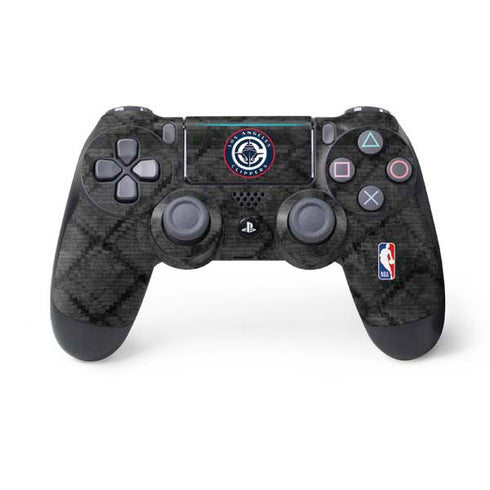 NBA Los Angeles Clippers Black Rust PlayStation PS4 Skins