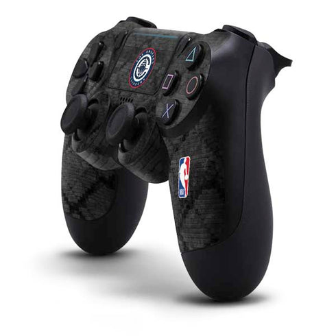 NBA Los Angeles Clippers Black Rust PS4 Pro/Slim Controller Skin