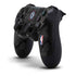 NBA Los Angeles Clippers Black Rust PS4 Pro/Slim Controller Skin