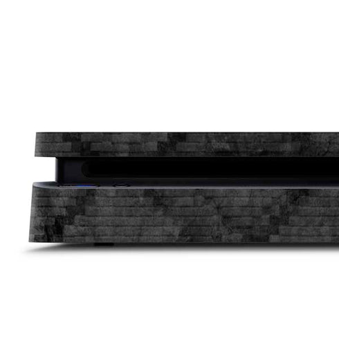 NBA Los Angeles Clippers Black Rust PS4 Slim Skin