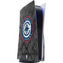 NBA Los Angeles Clippers Black Rust PS5 Console Skin