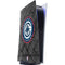 NBA Los Angeles Clippers Black Rust PS5 Digital Edition Console Skin