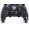 NBA Los Angeles Clippers Black Rust PS5 DualSense Edge Pro Controller Skin