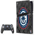 NBA Los Angeles Clippers Black Rust PlayStation PS5 Skins