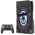 NBA Los Angeles Clippers Black Rust PlayStation PS5 Skins