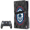 NBA Los Angeles Clippers Black Rust PS5 Pro Disk Bundle Skin