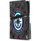 NBA Los Angeles Clippers Black Rust PS5 Pro Disk Console Skin