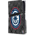 NBA Los Angeles Clippers Black Rust PS5 Pro Disk Console Skin