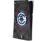 NBA Los Angeles Clippers Black Rust PS5 Slim Digital Edition Console Skin
