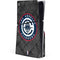 NBA Los Angeles Clippers Black Rust PS5 Slim Disk Console Skin