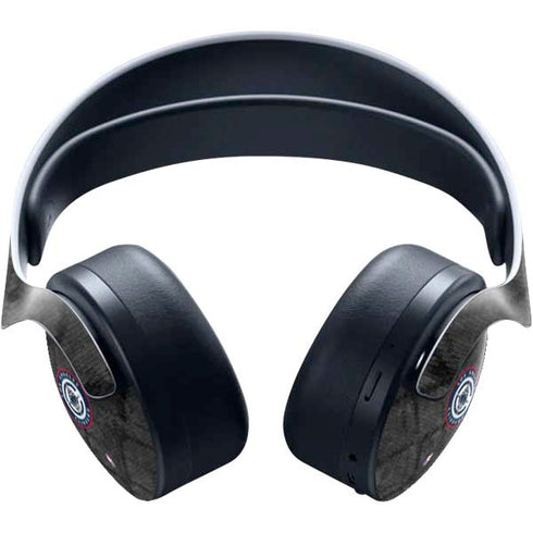 NBA Los Angeles Clippers Black Rust PULSE 3D Wireless Headset for PS5 Skin